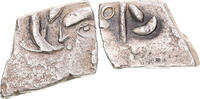 Drachme à la tête cubiste Münze, Volcae Tectosages, SS, Silber -