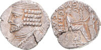 Tetradrachm Münze, Parthian Empire (247 BC – AD 224), Vardanes I -