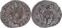 Antoninianus Münze, Tetricus II, Gaul, SS, Billon, RIC:270 -