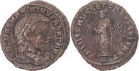 Fraction Æ Münze, Maximinus II, Carthage, S+, Bronze, RIC:40b -