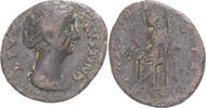 As Münze, Diva Faustina I, Rome, S+, Bronze, RIC:1170 -