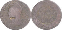 Frankreich 5 Centimes Münze, Dupré, Metz, SGE+, Kupfer, Gadoury:126a -