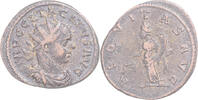 Antoninianus Münze, Tacitus, Gaul, S+, Billon, RIC:14 -