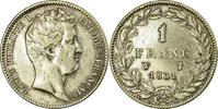 Frankreich Franc Münze, Louis-Philippe, Lille, SS, Silber, Gadoury:452 -