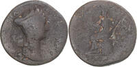 Sesterz Münze, Sabina, Rome, SGE+, Bronze, RIC:2493 -