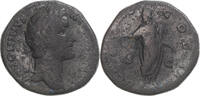 Sesterz Antonin le Pieux, Rome, Bronze, SGE+, RIC:772 -