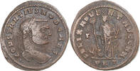 Æ Münze, Constance Chlore, Carthage, S+, Bronze, RIC:22a -