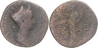 Sesterz Münze, Sabina, Rome, SGE+, Bronze, RIC:2584 -
