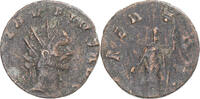 Antoninianus Münze, Divus Claudius II Gothicus, Rome, S, Billon -