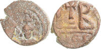 12 Nummi Münze, Heraclius & Heraclius Constantin, Alexandria, S+ -
