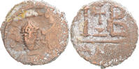 12 Nummi Münze, Heraclius & Heraclius Constantin, Alexandria, S+ -