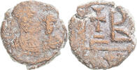 12 Nummi Münze, Heraclius & Heraclius Constantin, Alexandria, S -