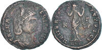 Follis Münze, Galeria Valeria, Heraclea, S+, Bronze -