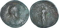 Sesterz Münze, Marcus Aurelius, Rome, S, Bronze, RIC:923 -