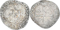 Frankreich Grand blanc à la couronne Münze, Louis XII, Angers -