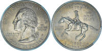 Quarter 1999 P Vereinigte Staaten Münze, U.S. Mint, Philadelphia, Delaware UNZ