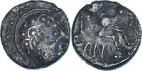 Denier DOVBNO Münze, Aedui, S+, Silber, Latour:4972 -