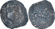Denier LITAVICOS Münze, Aedui, S+, Silber, Latour:5075 -