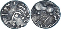Denier TOCIRIX Münze, Sequani, S+, Silber, Latour:5550 -