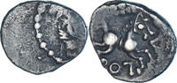 Denarius DIASVLOS Münze, Aedui, S+, Silber, Latour:4871 -