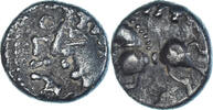 Denier SOLIMA Münze, Leuci, S+, Silber, Latour:9020 -