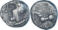 Denier Münze, Aedui, SGE+, Silber, Latour:4972var -
