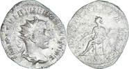 Antoninianus Münze, Trebonianus Gallus, Mediolanum, S, Billon, RIC:69 -