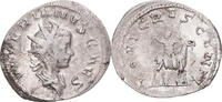 Antoninianus Münze, Valerian II, Lugdunum, SS, Billon, RIC:3 -