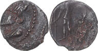 Denier VIIPOTAL Münze, Aedui, SS+, Silber, Latour:4484 -