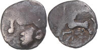 Denier à la tête casquée Münze, S+, Silber, Latour:5252 -