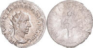 Antoninianus Münze, Trajan Decius, Rome, S+, Billon, RIC:10a -