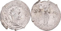 Antoninianus Münze, Trebonianus Gallus, Rome, S, Billon, RIC:71 -