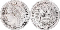 Frankreich 20 Centimes Münze, Cérès, Paris, S+, Silber, KM:758.1 -