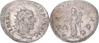 Antoninianus Münze, Philip I, Rome, SS+, Billon, RIC:27 -