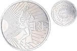 Frankreich 10 Euro Semeuse, Paris, UNZ+, Silber -