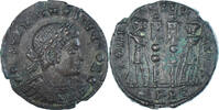 Follis Münze, Constantine II, Lugdunum, UNZ, Bronze, RIC:263 -