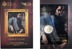 San Marino 2 Euro Rome, Giorgio Vasari - 500th Anniversary birth, STGL -
