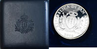 San Marino 10 Euro Rome, Milizia Uniformata, STGL, Silber -