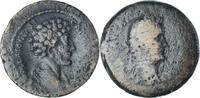Sesterz Münze, Antoninus Pius, with Marcus Aurelius (as Caesar) -