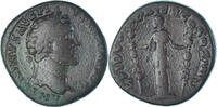 Sesterz Münze, Antoninus Pius, Rome, S, Bronze, RIC:926 -