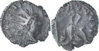 Antoninianus Münze, Tetricus II, Gaul, S, Billon, RIC:255 -