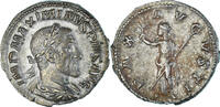 Denarius Münze, Maximinus I Thrax, Rome, SS+, Silber, RIC:12 -