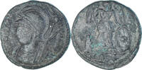 Follis Münze, Constantinople, City Commemoratives, Trier, S+, Bronze -