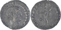 Follis Münze, Maximinus II, Uncertain Mint, S+, Bronze -