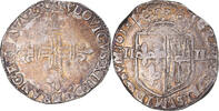 Frankreich 1/4 d'écu de Navarre Münze, Louis XIII, Saint-Palais, S+ -