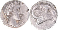 Hemiobol Münze, Caria, Kasolaba, SS, Silber, SNG-Kayhan:994-8 -