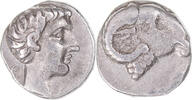Hemiobol Münze, Caria, Kasolaba, SS, Silber, SNG-Kayhan:994-8 -