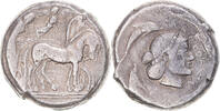 Tetradrachm ca. 475-470 BC Syracuse  Münze, Sicily, Hieron I, Syracuse, S+, Silber S+