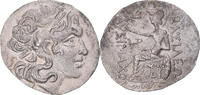 Tetradrachm Thrace, Lysimachos, Byzantium, posthumous, Silber -
