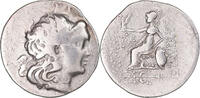 Tetradrachm Münze, Thrace, Lysimachos, Byzantium, posthumous -